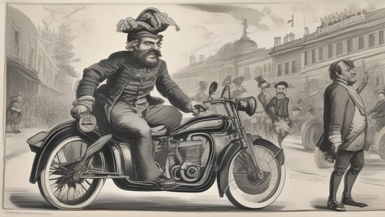 Motorcycle taxis in Voi