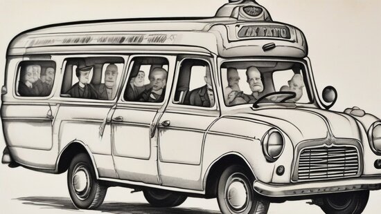 Minibus taxi services in Voi